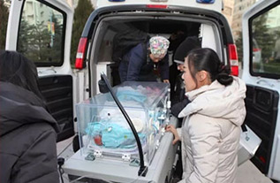 乌鲁木齐县妇婴监护型护送
